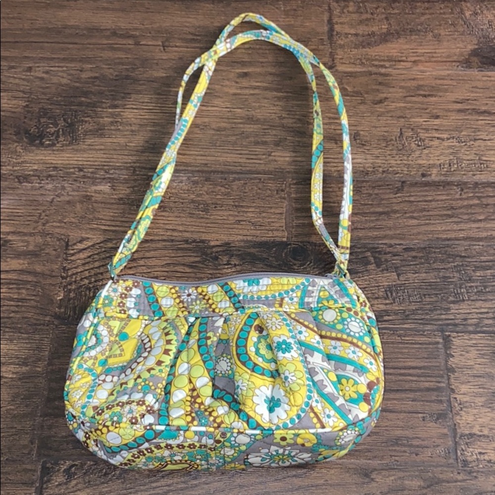 Lemon parfait Vera Bradley purse